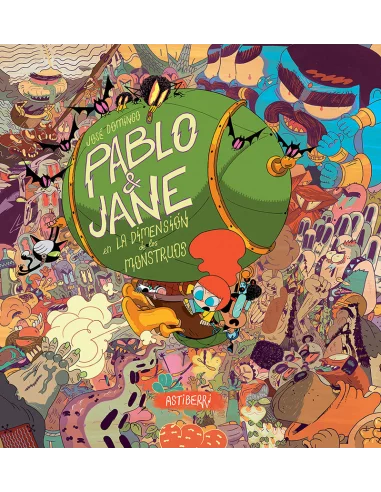 es::Pablo & Jane en la Dimensión de los Monstruos