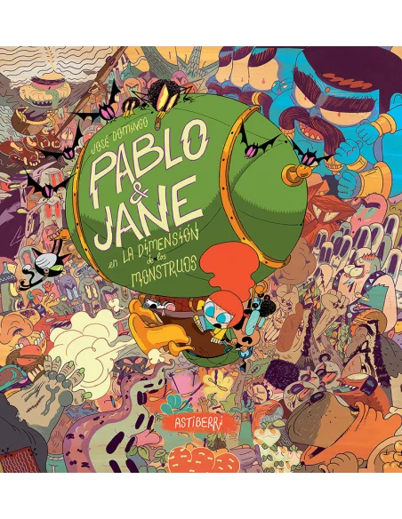 es::Pablo & Jane en la Dimensión de los Monstruos