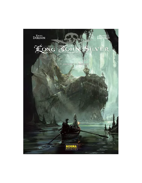 Long John Silver 3. El laberinto esmeralda-10