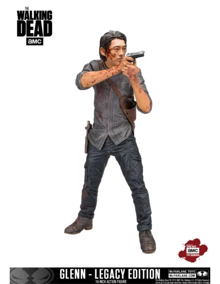 es::The Walking Dead TV Version Figura Deluxe Glenn Legacy Edition 25 cm