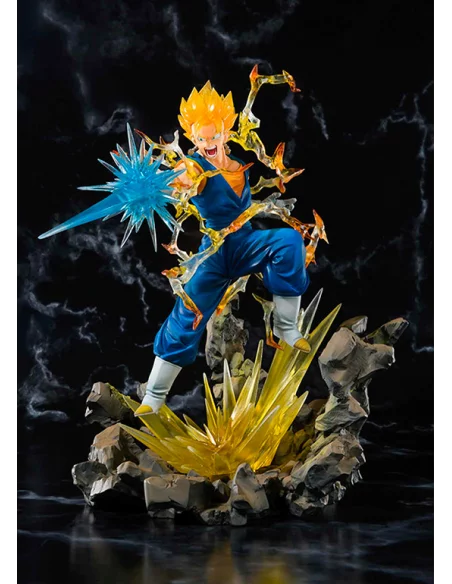 es::Dragon Ball Z Vegetto Super Saiyan Figura 14,5 cm Figuarts Zero