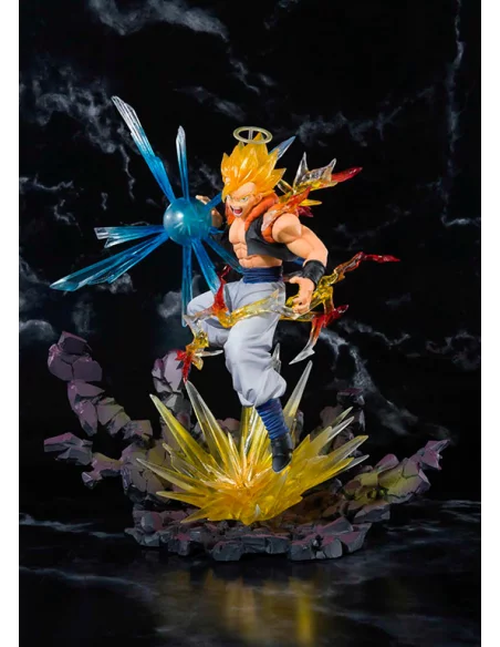 es::Dragon Ball Z Gogeta Super Saiyan Figura 17,3 cm Figuarts Zero