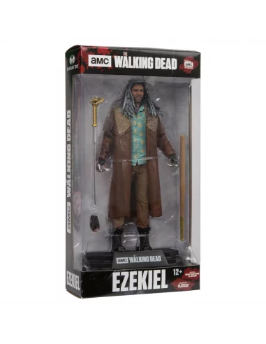 es::The Walking Dead TV Version Figura Ezekiel 18 cm