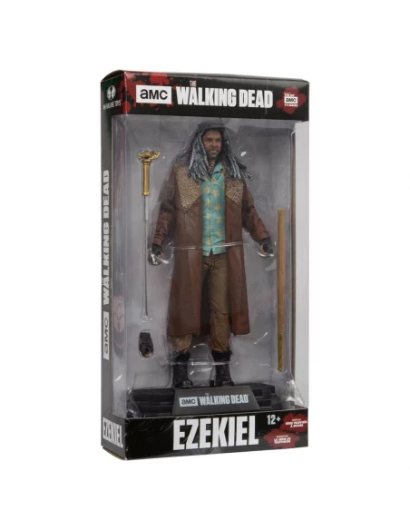 es::The Walking Dead TV Version Figura Ezekiel 18 cm
