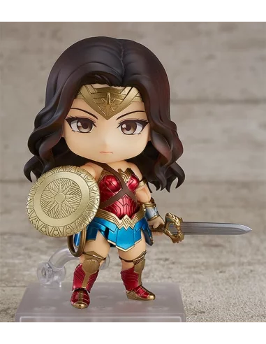 es::Wonder Woman Figura Nendoroid Wonder Woman Hero Edition 10 cm