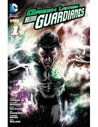 Green Lantern: Nuevos Guardianes 01-10