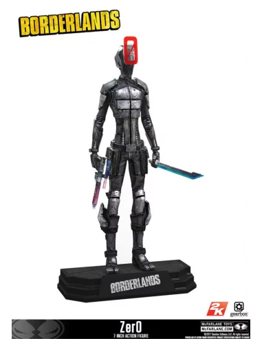 es::Borderlands Figura Zer0 18 cm