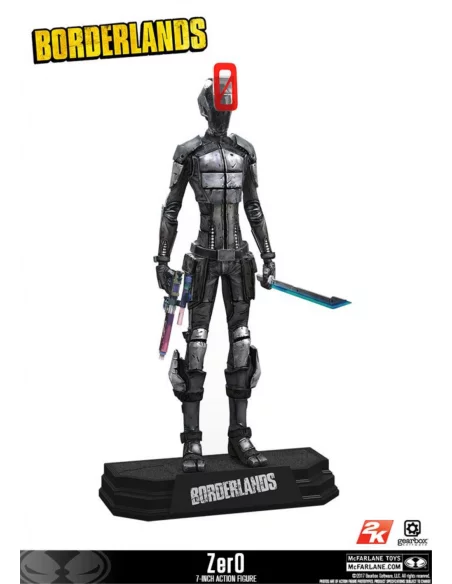 es::Borderlands Figura Zer0 18 cm
