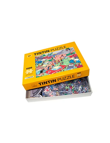 es::Tintín Puzzle Rally 1000 piezas