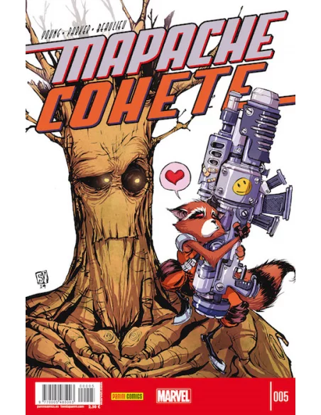 Mapache Cohete 05-10