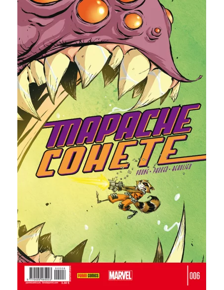 Mapache Cohete 06-10