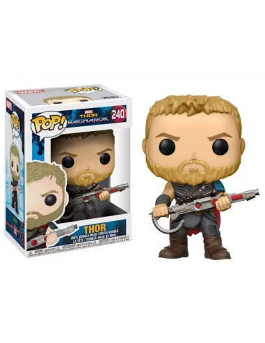 es::Thor Ragnarok POP! Movies Vinyl Figura Thor 9 cm