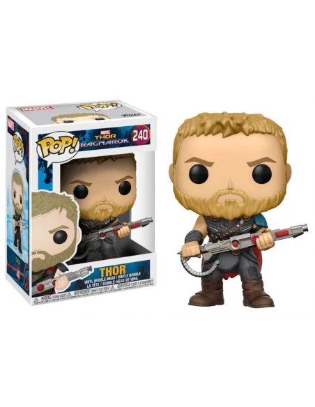 es::Thor Ragnarok POP! Movies Vinyl Figura Thor 9 cm