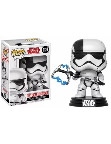 es::Star Wars Episode VIII POP! Vinyl Cabezón First Order Executioner 9 cm