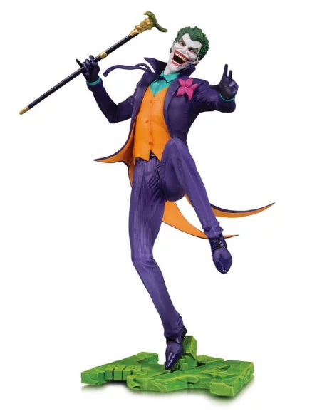 es::DC Core Estatua The Joker 28 cm