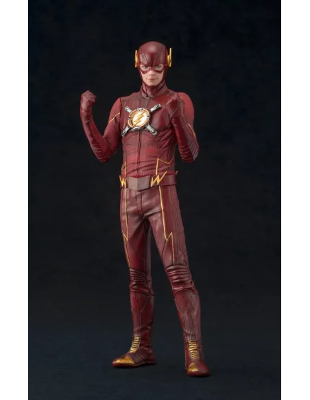 es::The Flash Estatua PVC ARTFX+ 1/10 The Flash heo EU Exclusive 19 cm
