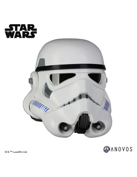 es::Star Wars Episode IV Réplica 1/1 Casco de Stormtrooper Accessory Ver.