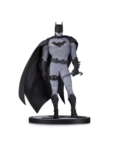 es::Batman Black & White Estatua 1/10 Batman by John Romita Jr. 19 cm