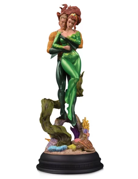 es::DC Designer Series Estatua Aquaman & Mera by Pat Gleason 41 cm