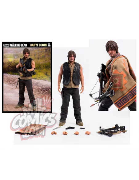 es::The Walking Dead Figura 1/6 Daryl Dixon 30 cm