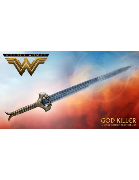 es::Wonder Woman Réplica 1/1 God Killer 76 cm