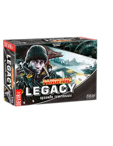 es::Pandemic Legacy - Temporada 2 Negro - Juego de tablero