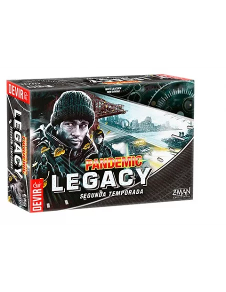 es::Pandemic Legacy - Temporada 2 Negro - Juego de tablero