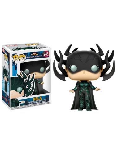 es::Thor Ragnarok POP! Movies Vinyl Figura Hela 9 cm