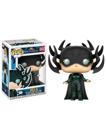 es::Thor Ragnarok POP! Movies Vinyl Figura Hela 9 cm