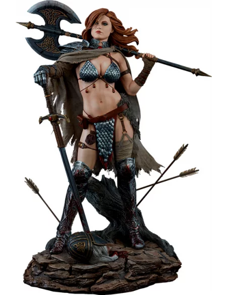 es::Red Sonja Estatua Premium Format Red Sonja Queen of Scavengers 52 cm