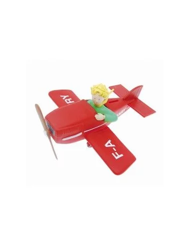 es::El Principito Hucha Principito en avión 27 cm