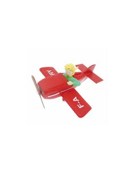 es::El Principito Hucha Principito en avión 27 cm