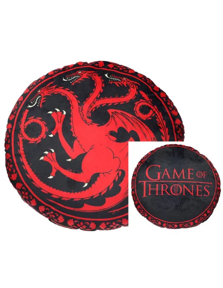 es::Juego de Tronos Cojín Casa Targaryen