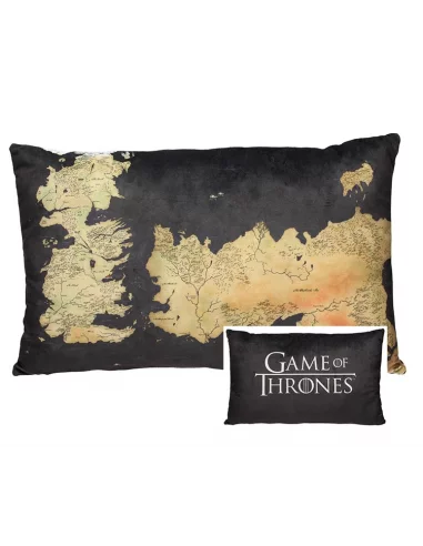 es::Juego de Tronos Cojín Mapa de Poniente