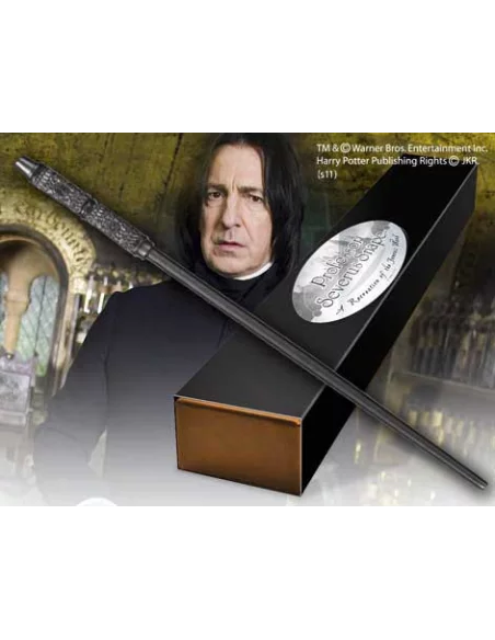es::Harry Potter Réplica Varita mágica Severus Snape Edición Personaje