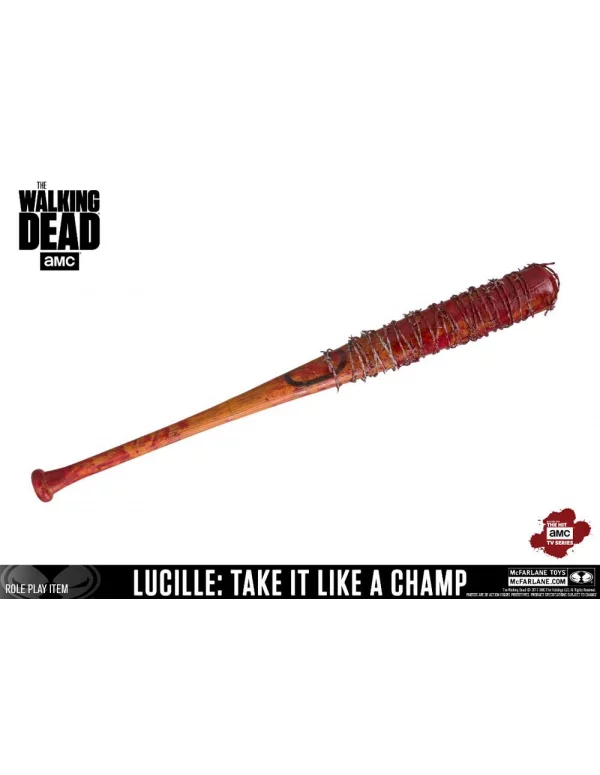 Réplique Lucille (batte de baseball de Negan) - The Walking Dead -  McFarlane Toys