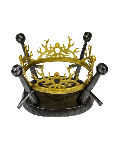 Juego de Tronos Réplica 1/1 Corona de Casas Barath-10