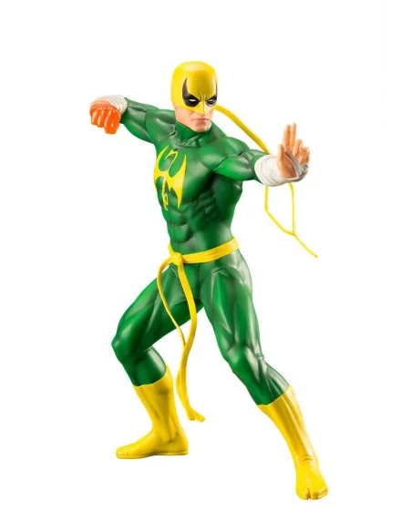 es::Marvel's The Defenders Estatua PVC ARTFX+ 1/10 Iron Fist 19 cm
