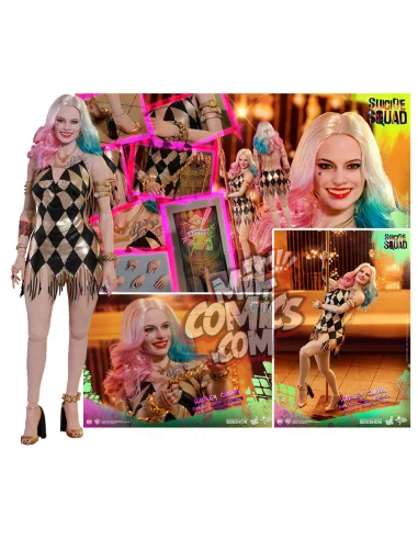 es::Escuadrón Suicida Figura 1/6 Harley Quinn Dancer Dress Version Hot Toys 29 cm