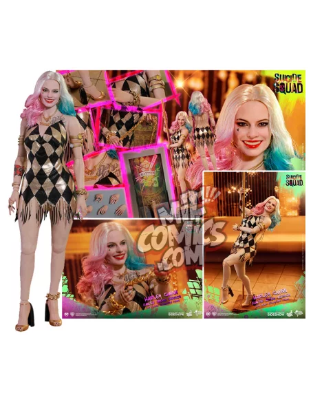 es::Escuadrón Suicida Figura 1/6 Harley Quinn Dancer Dress Version Hot Toys 29 cm