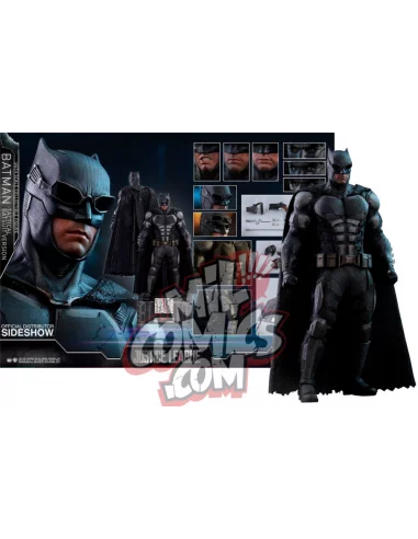 es::Justice League Figura 1/6 Batman Tactical Batsuit Version Hot Toys 33 cm