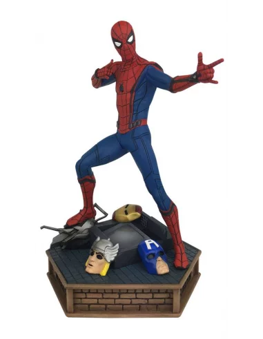 es::Marvel Estatua Premier Collection Spider-man Homecoming 30 cm