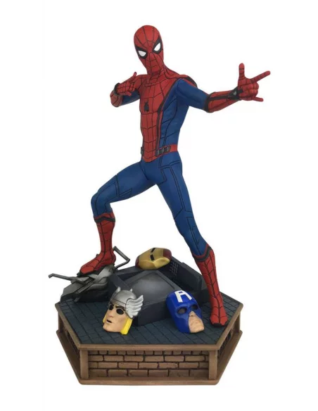 es::Marvel Estatua Premier Collection Spider-man Homecoming 30 cm
