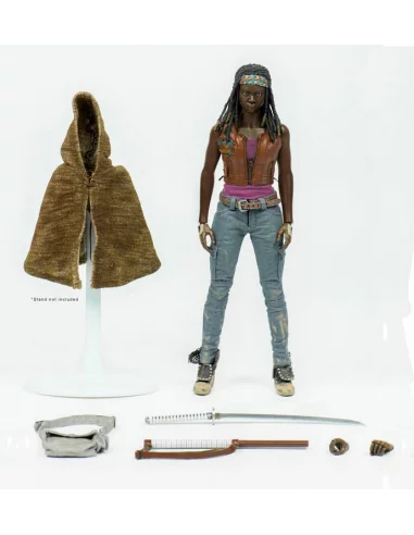 es::The Walking Dead: Michonne Figura 1/6 30 cm ThreeZero