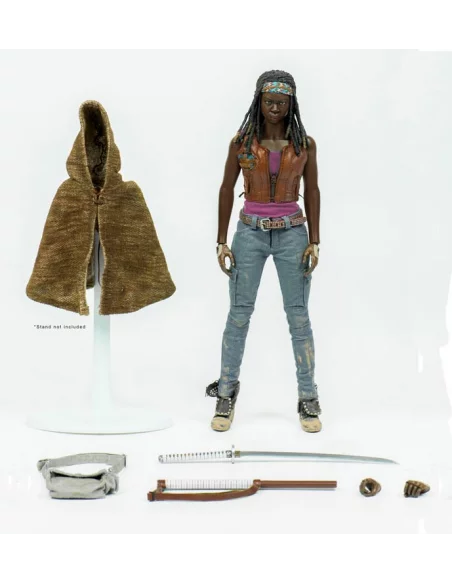 es::The Walking Dead: Michonne Figura 1/6 30 cm ThreeZero