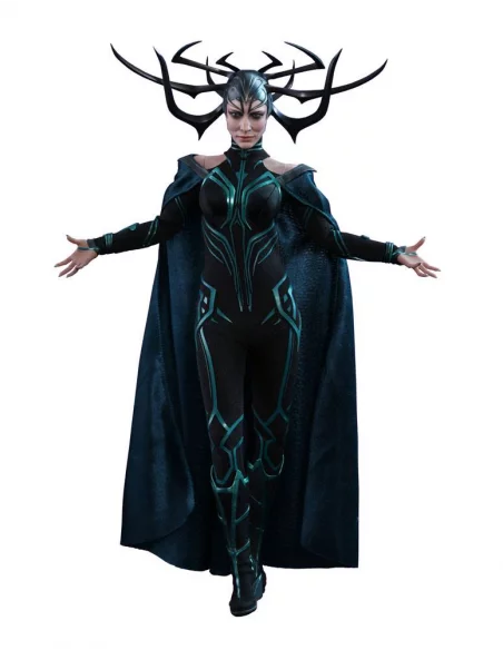 es::Thor Ragnarok Figura 1/6 Hela Hot Toys 32 cm