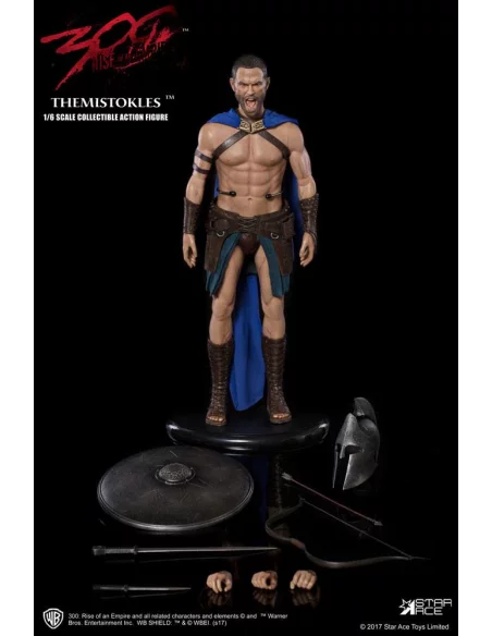 es::300 Rise of an Empire Figura My Favourite Movie 1/6 General Themistokles 30 cm