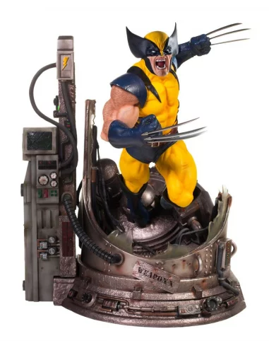 es::Marvel Comics Estatua Legacy Replica 1/4 Wolverine 46 cm