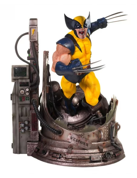 es::Marvel Comics Estatua Legacy Replica 1/4 Wolverine 46 cm