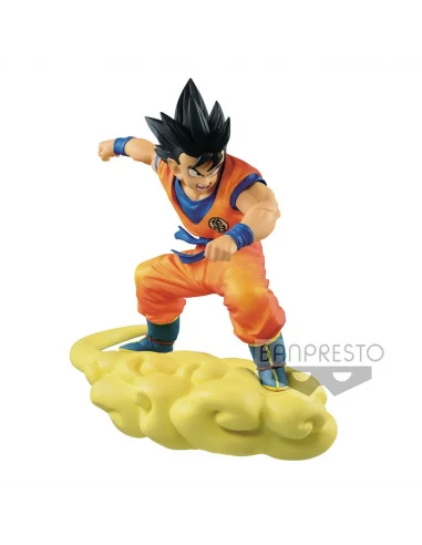 es::Dragonball Z Figura Son Goku on Flying Nimbus 18 cm